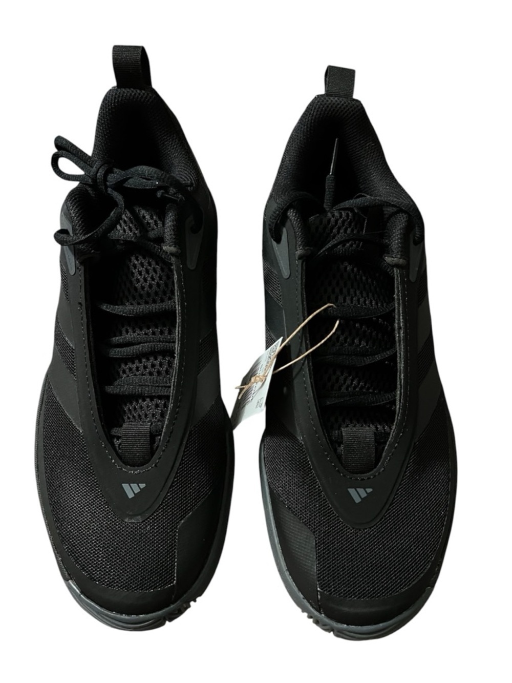 Adidas Subzone Sneakers with Cloudfoam cushioning Black Men 7.5/Women 8.5 NEW - Picture 3 of 6